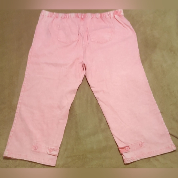 Skies Are Blue Straight Leg Acid Washed Pink Denim *No Offers* - Picture 3 of 11